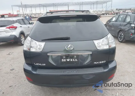 2007 Lexus Rx z USA, uszkodzony, nr VIN 2T2GK31U07C020286